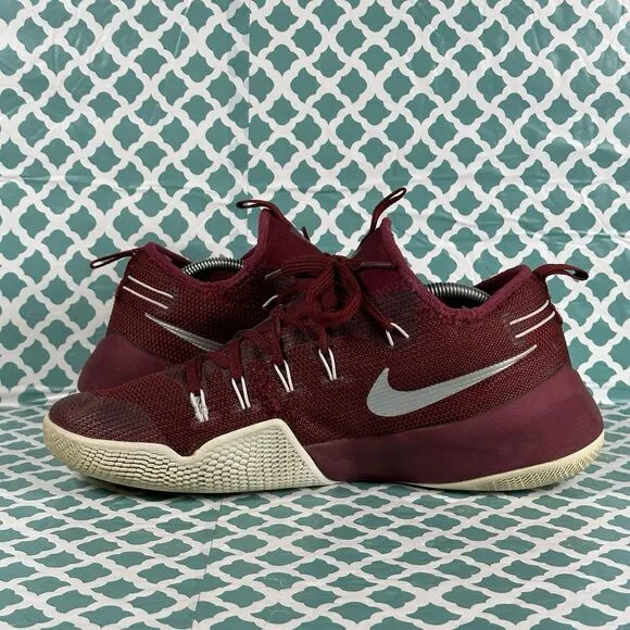 Nike Zoom Hypershift Men’s Size 11 Basketball Shoes 856488-662 Burgundy white
