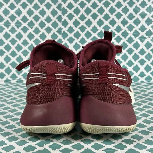 Nike Zoom Hypershift Men’s Size 11 Basketball Shoes 856488-662 Burgundy white