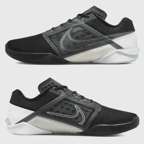 Nike Zoom Metcon Turbo 2 Training Shoes Men's Size 7 &amp; 8 Black/White DH3…