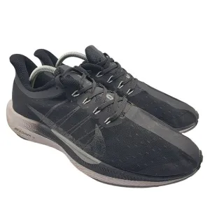 Nike Zoom Pegasus 35 Turbo Running Shoes Black AJ4114-001 Mens Size 10