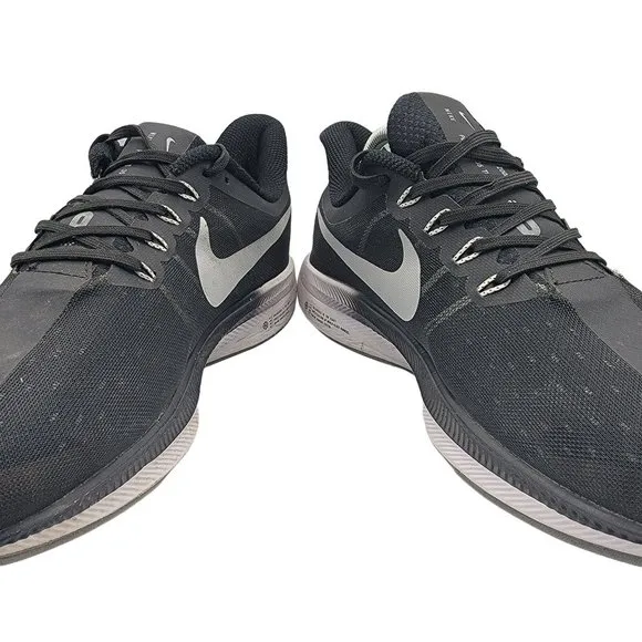 Nike Zoom Pegasus 35 Turbo Running Shoes Black AJ4114-001 Mens Size 10