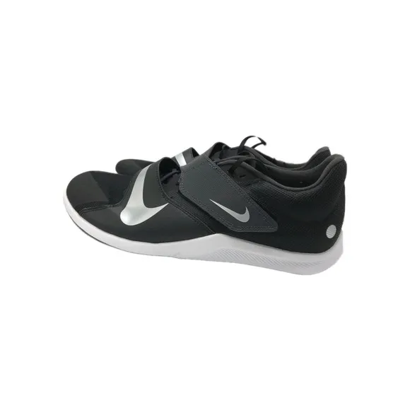 Nike Zoom Rival Jump Track Spikes Low DR2756-001 Black Silver - Size 12.5