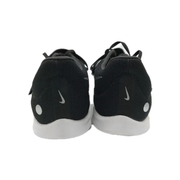 Nike Zoom Rival Jump Track Spikes Low DR2756-001 Black Silver - Size 12.5