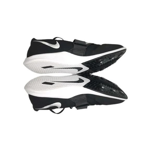 Nike Zoom Rival Jump Track Spikes Low DR2756-001 Black Silver - Size 12.5