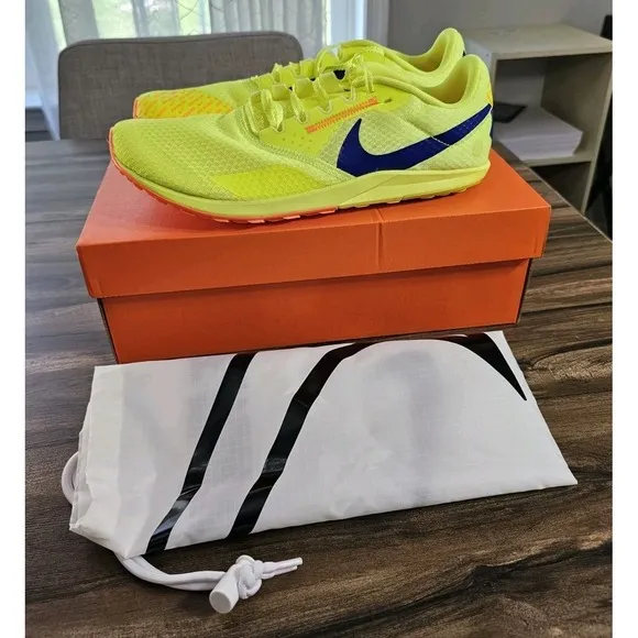 Nike Zoom Rival Waffle 6 Volt DX7998-701 Cross Country Running NEW Men's Sz 10.5