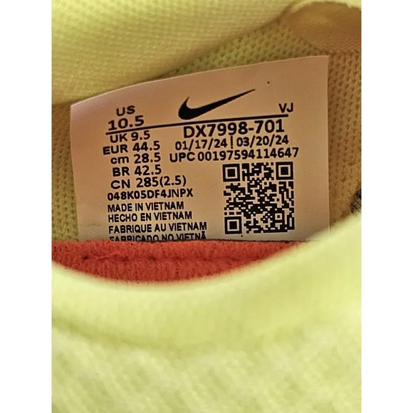 Nike Zoom Rival Waffle 6 Volt DX7998-701 Cross Country Running NEW Men's Sz 10.5