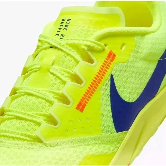 Nike Zoom Rival Waffle 6 Volt DX7998-701 Cross Country Running NEW Men's Sz 10.5