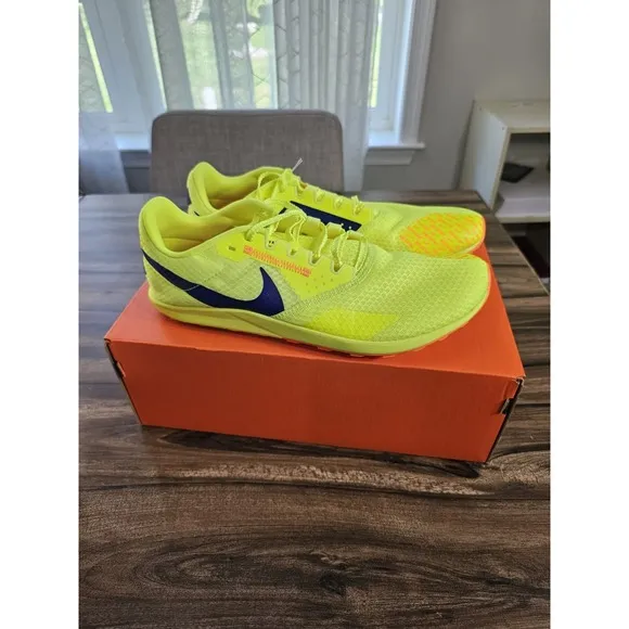 Nike Zoom Rival Waffle 6 Volt DX7998-701 Cross Country Running NEW Men's Sz 10.5
