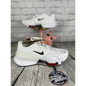 Nike Zoom SuperRep 4 Womens 11 White Workout Training Gym Sneaker Shoes Mens 9.5