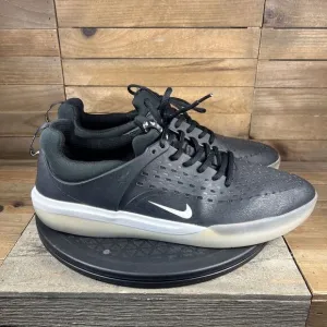 Nike Zoom Nyjah 3 SB Mens Size US 13 Black Lace Up Athletic Shoes Sneakers