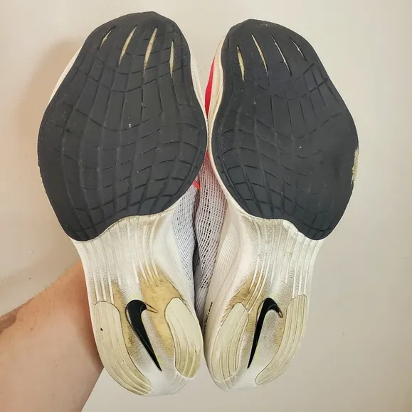 Nike ZoomX Vaporfly Next %2 Rawdacious Running Shoes Womens Size 8.5