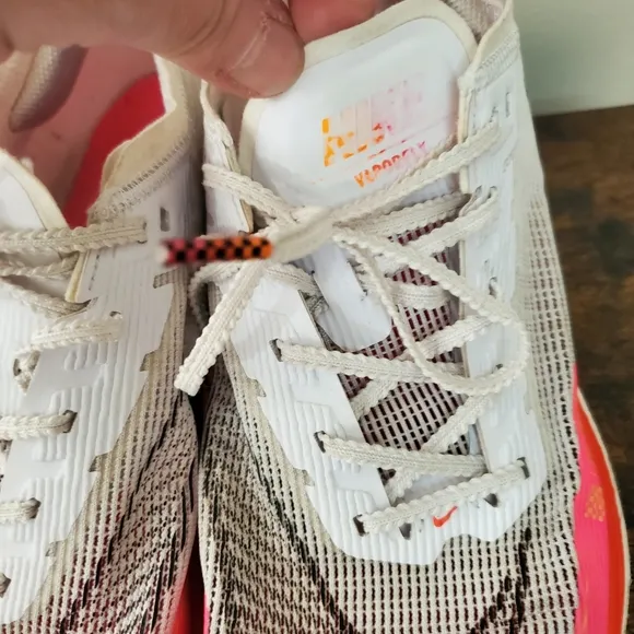 Nike ZoomX Vaporfly Next %2 Rawdacious Running Shoes Womens Size 8.5