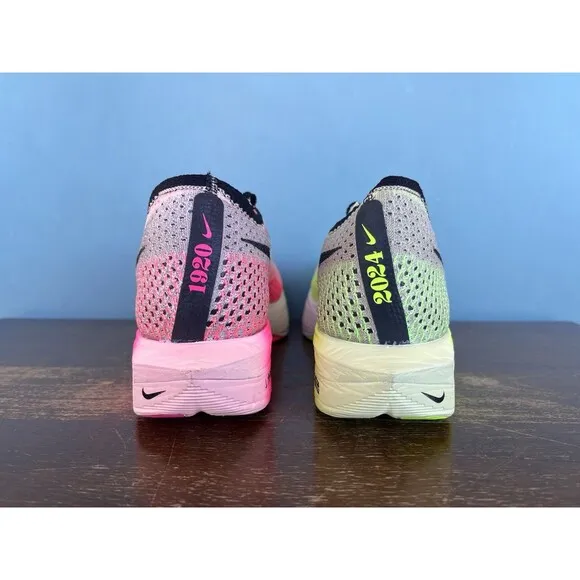 Nike ZoomX Vaporfly Next% 3 Flyknit Ekiden Men's Sz 8/Women's Sz 9.5 FQ8109-331