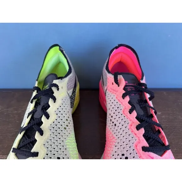 Nike ZoomX Vaporfly Next% 3 Flyknit Ekiden Men's Sz 8/Women's Sz 9.5 FQ8109-331