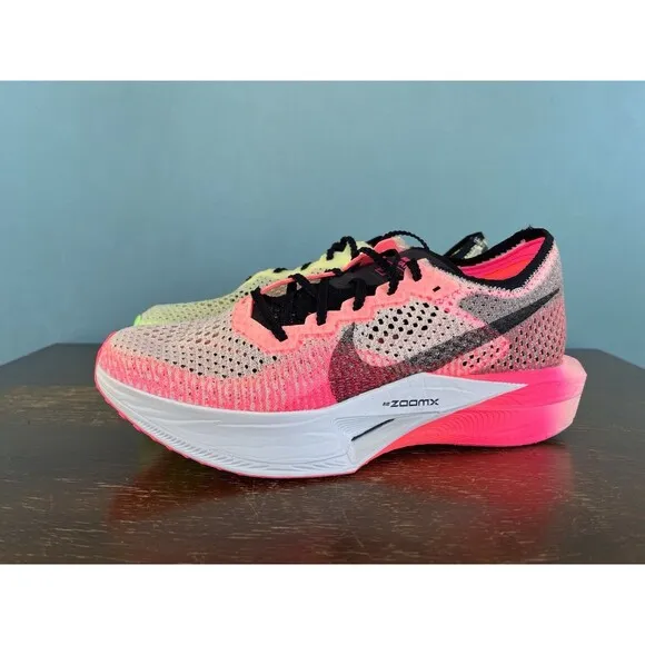 Nike ZoomX Vaporfly Next% 3 Flyknit Ekiden Men's Sz 8/Women's Sz 9.5 FQ8109-331