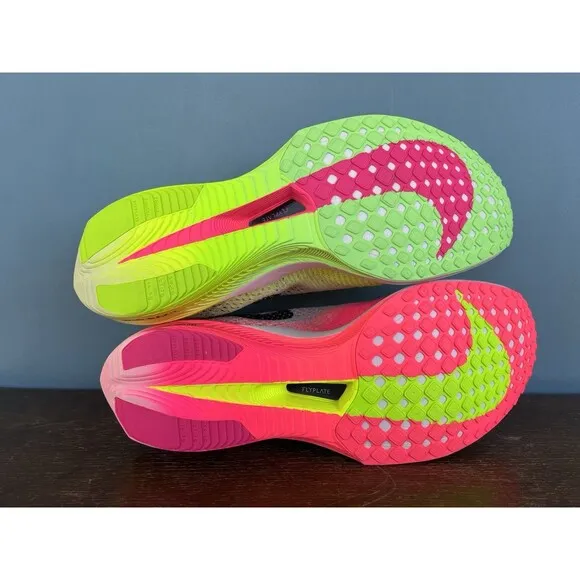 Nike ZoomX Vaporfly Next% 3 Flyknit Ekiden Men's Sz 8/Women's Sz 9.5 FQ8109-331