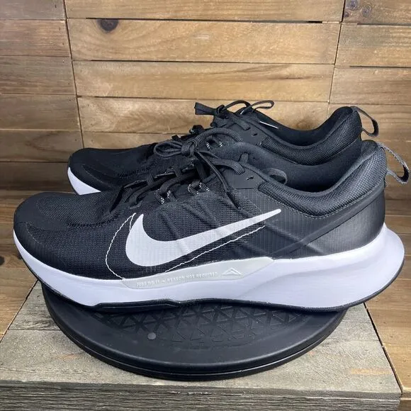 Nike Juniper Trail 2 Next Nature Mens Size 13 Running Shoes Black WORN 1X