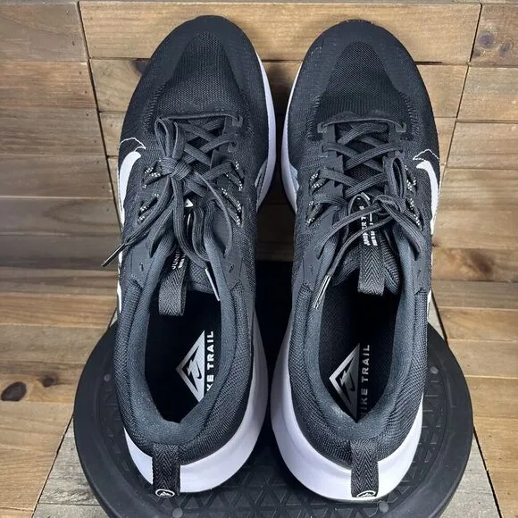 Nike Juniper Trail 2 Next Nature Mens Size 13 Running Shoes Black WORN 1X