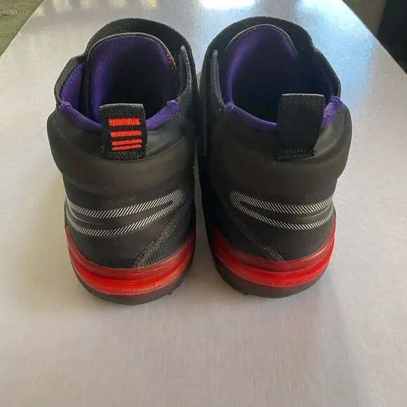 NIKE Kobe AD NXT FF Fast Fit Black Basketball Shoes Size 12