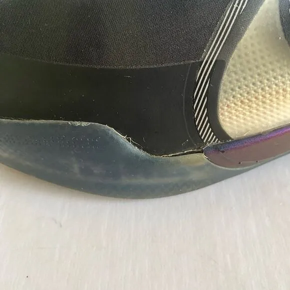 NIKE Kobe AD NXT FF Fast Fit Black Basketball Shoes Size 12