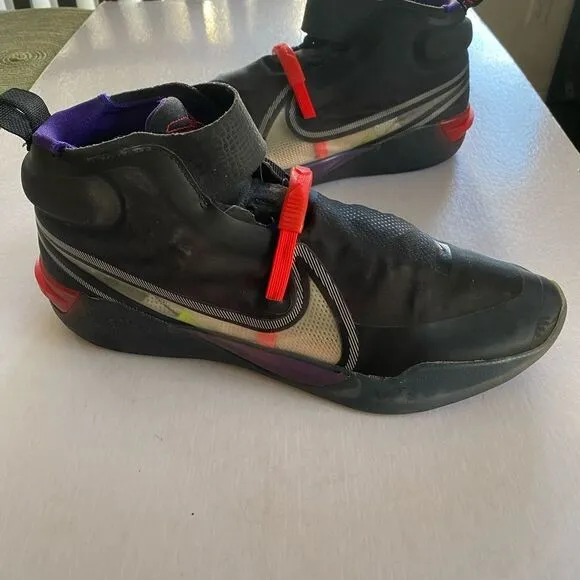 NIKE Kobe AD NXT FF Fast Fit Black Basketball Shoes Size 12