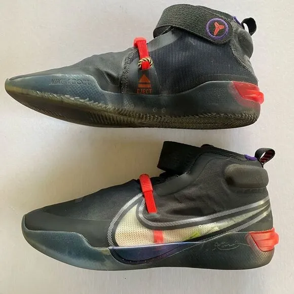 NIKE Kobe AD NXT FF Fast Fit Black Basketball Shoes Size 12