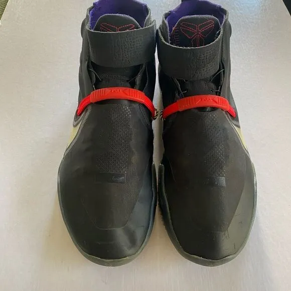 NIKE Kobe AD NXT FF Fast Fit Black Basketball Shoes Size 12