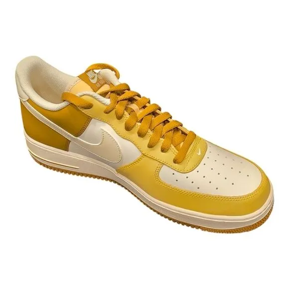 Nike Men’s Air Force 1 '07 Training Size 7.5 Bronzine / Coconut Milk FZ4034-716