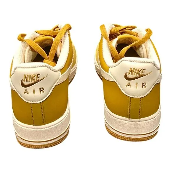 Nike Men’s Air Force 1 '07 Training Size 7.5 Bronzine / Coconut Milk FZ4034-716