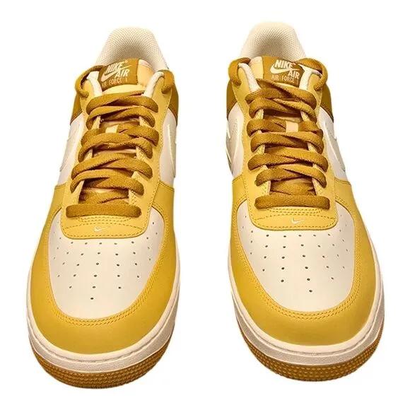 Nike Men’s Air Force 1 '07 Training Size 7.5 Bronzine / Coconut Milk FZ4034-716