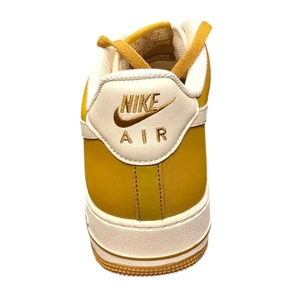 Nike Men’s Air Force 1 '07 Training Size 7.5 Bronzine / Coconut Milk FZ4034-716