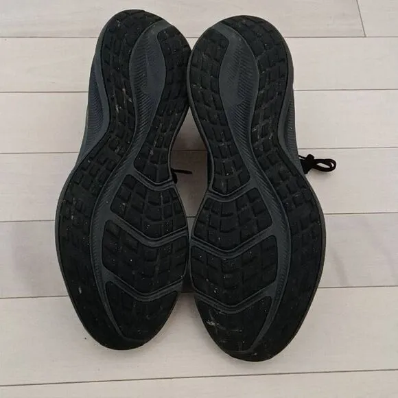 Nike Men's Downshifter 11 Road Running Shoe - Black Smoke Gray Size 14