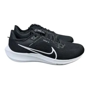 Nike Pegasus 40 Men's Size 15 Black White Running Shoes DV3853-001