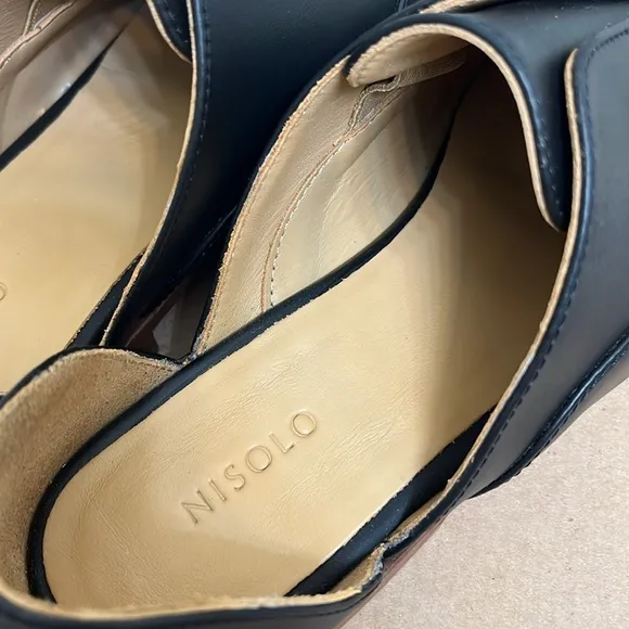 Nisolo Emma D’orsay Oxford shoes 8.5