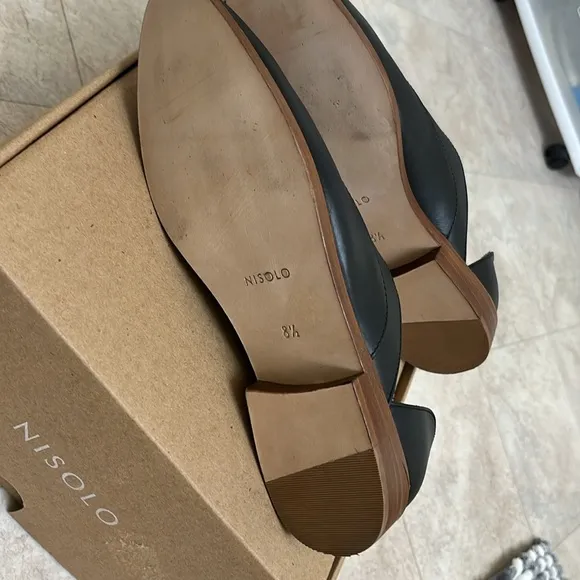 Nisolo Emma D’orsay Oxford shoes 8.5