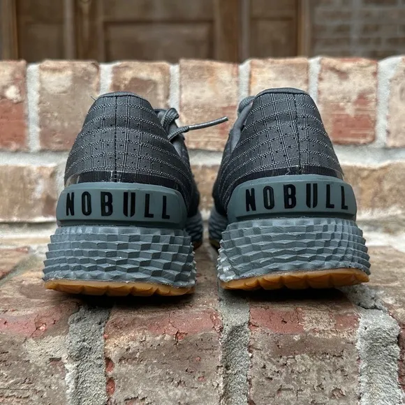 NoBull Allday Ripstop Running Workout Sneakers, Green Slate, Size W 8.5, M 7