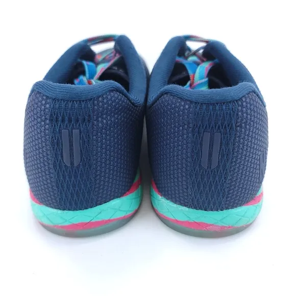 NoBull Navy Heather Unisex Men’s 7.5 Women’s 9 SuperFabric Training Shoes