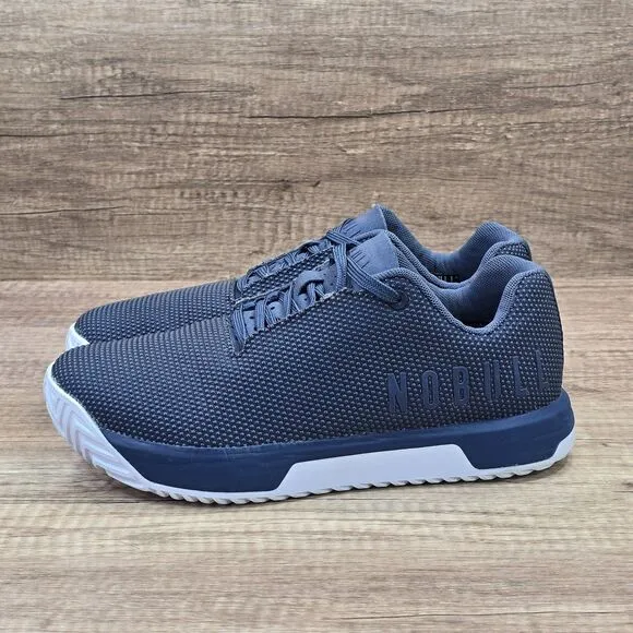 NOBULL Outwork Edge Women's Size 8 Blue Training Shoes (MSRP $149) USED ONCE