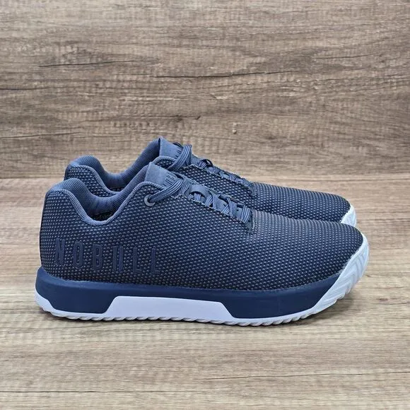 NOBULL Outwork Edge Women's Size 8 Blue Training Shoes (MSRP $149) USED ONCE