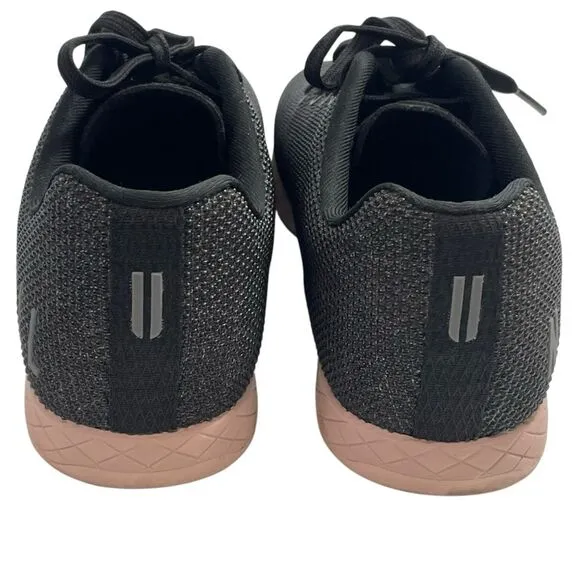 NoBull Project Cross Training Shoes Black / Rose Women’s 11 Men’s 9.5 Sneakers