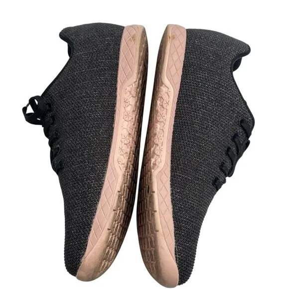 NoBull Project Cross Training Shoes Black / Rose Women’s 11 Men’s 9.5 Sneakers