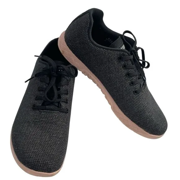 NoBull Project Cross Training Shoes Black / Rose Women’s 11 Men’s 9.5 Sneakers