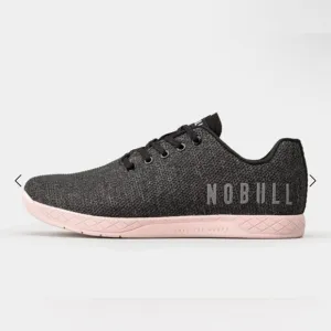 NoBull Project Cross Training Shoes Black / Rose Women’s 11 Men’s 9.5 Sneakers