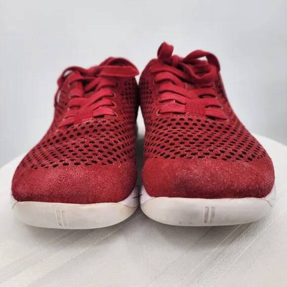 NOBULL PROJECT Red Suede Trainer Crossfit Training Shoes 8.5