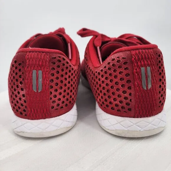 NOBULL PROJECT Red Suede Trainer Crossfit Training Shoes 8.5