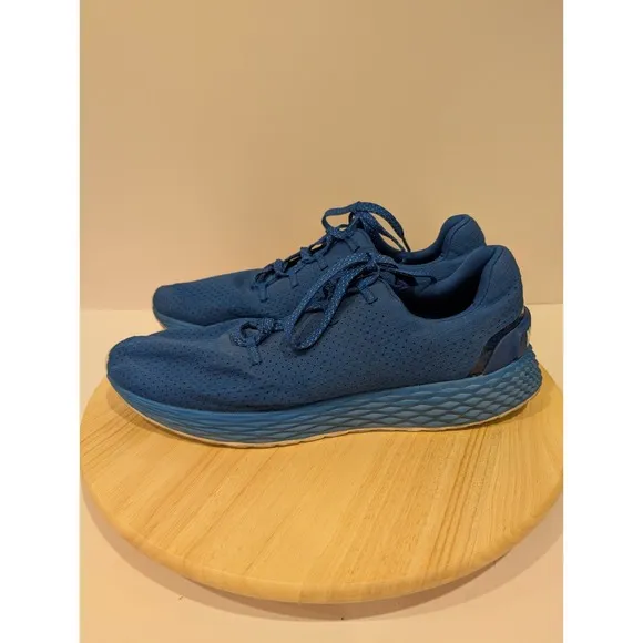 NoBull Ripstop Runner Blue Gum Soles Running Shoes Sneakers Mens Size 12.5