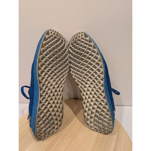 NoBull Ripstop Runner Blue Gum Soles Running Shoes Sneakers Mens Size 12.5