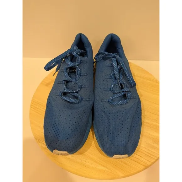 NoBull Ripstop Runner Blue Gum Soles Running Shoes Sneakers Mens Size 12.5