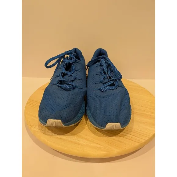 NoBull Ripstop Runner Blue Gum Soles Running Shoes Sneakers Mens Size 12.5