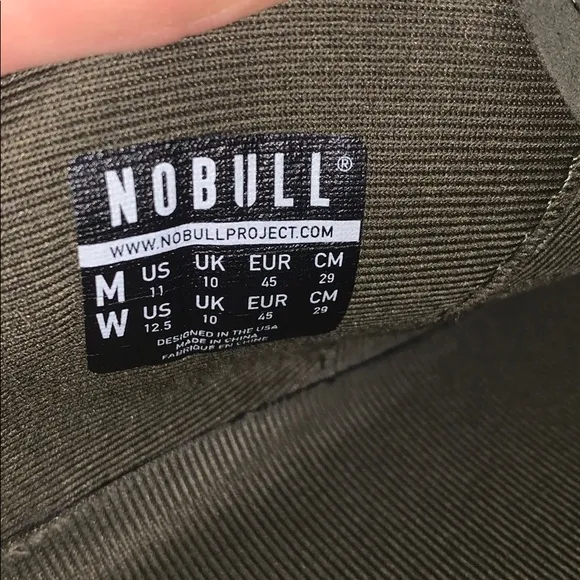 NoBull training shoes